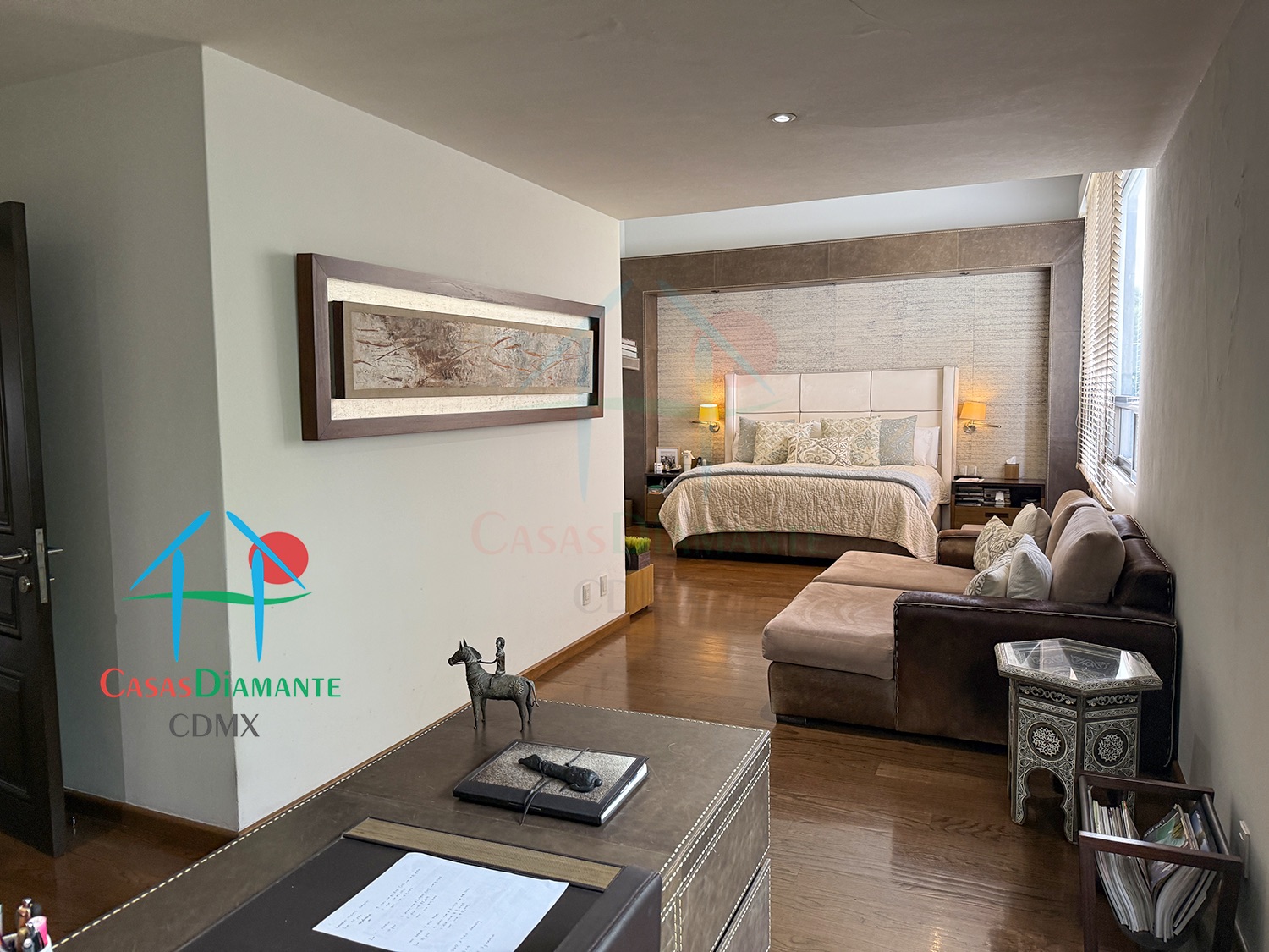 Jardines del Pedregal Casa Árbol B - Recámara principal 1